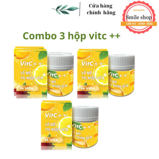 [Có tem chính hãng] Viên xổ mỡ đêm VITC - Sổ mỡ ban đêm nhà Vitc kẹo dứa - Giảm mỡ bụng đùi