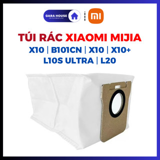 Túi rác Robot hút bụi Xiaomi Dreami S10 X10 Plus X20 Max Mijia Omni B101CN L10s L20 Infinite 1S