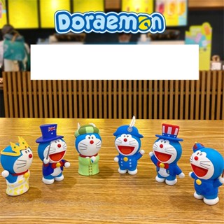 CÓ VIDEO mua 5 tặng 1 [ hỏa tốc HCM ] Bộ 6 Mô hình doremon DORAEMON trang phục QUỐC GIA cực đẹp và dễ thương