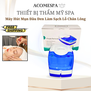 Máy hút mụn Akato nhỏ gọn lực hút mạnh - hút mụn tại nhà trong các tiệm spa.