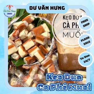  500g Kẹo Dừa Sáp Cà phê Cafe muối đặc sản Bến Tre 