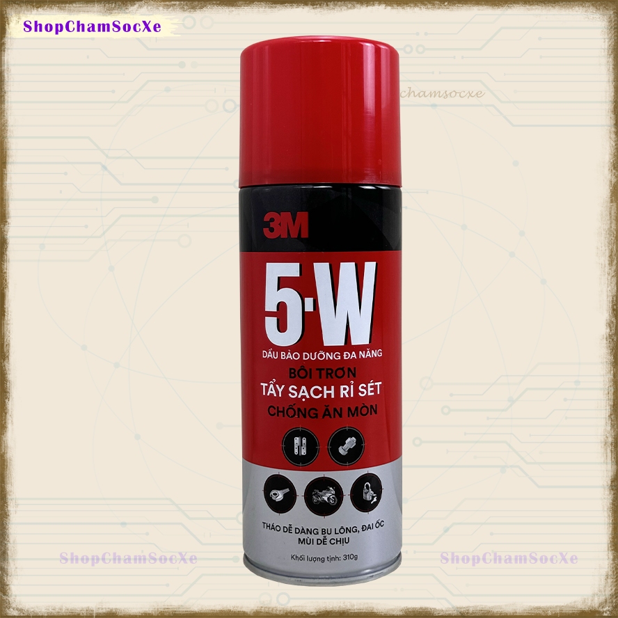 Dầu chống rỉ sét 3M 5W bôi trơn, bảo vệ chổng gỉ sét và ăn mòn kim loại