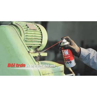 Dầu chống rỉ sét 3M 5W bôi trơn, bảo vệ chổng gỉ sét và ăn mòn kim loại