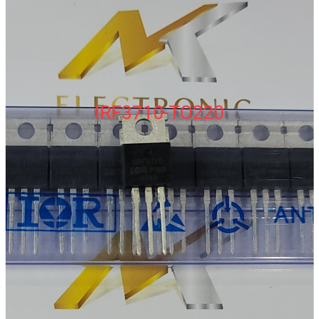 Mosfet IRF3710 TO-220 100V 57A Chính hãng mới 100% (con)