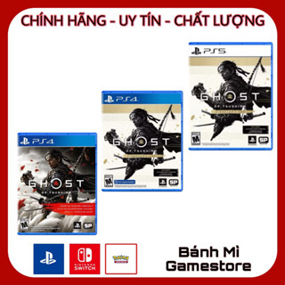Đĩa game PS4/PS5 Ghost of Tsushima