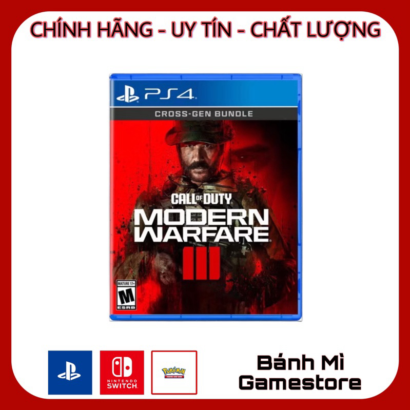 Đĩa game PS4 Call of Duty: Modern Warfare 3