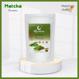 Bột Matcha Nhật Bản Uji Yano (gói nhỏ) - pha chế và làm bánh