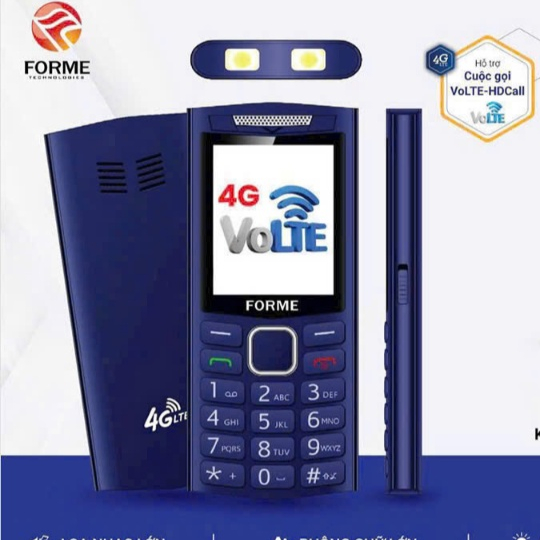 Điện Thoại 4G Forme d999 4G còn bảo hành hãng Fullbox đầy đủ phụ kiện