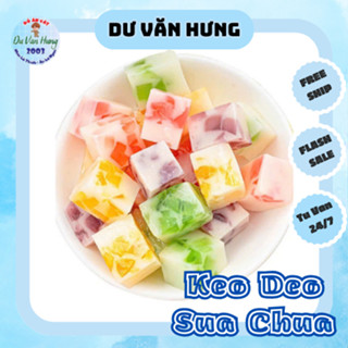  500Gram Kẹo Dẻo Sữa Chua Trái Cây Kẹo Sữa Chua Sakura Nhật Bản 