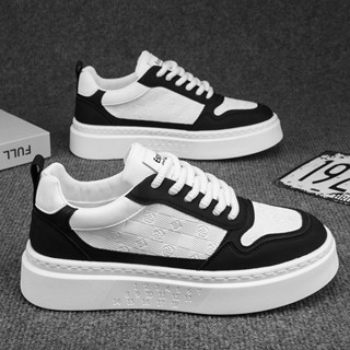 Giày Thể Thao Nam Sneaker Da PU Cao Cấp Bền Đẹp Trending 2024 MQ10