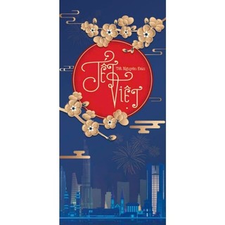 COMBO 50 THIỆP TẾT 9X19cm