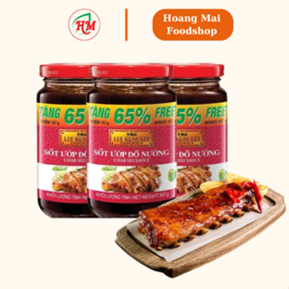 Sốt Ướp Đồ Nướng Lee Kum Kee ( Xá Xíu ) | Hủ thuỷ tinh 397gr - Lọ Ướp Thịt Hồng Kông