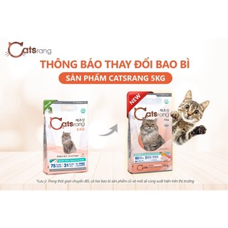 <20kg>thức Ăn Hạt Cho Mèo Catsrang Bao 20kg