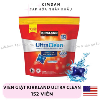 VIÊN GIẶT QUẦN ÁO KIRKLAND ULTRA CLEAN (152 VIÊN)