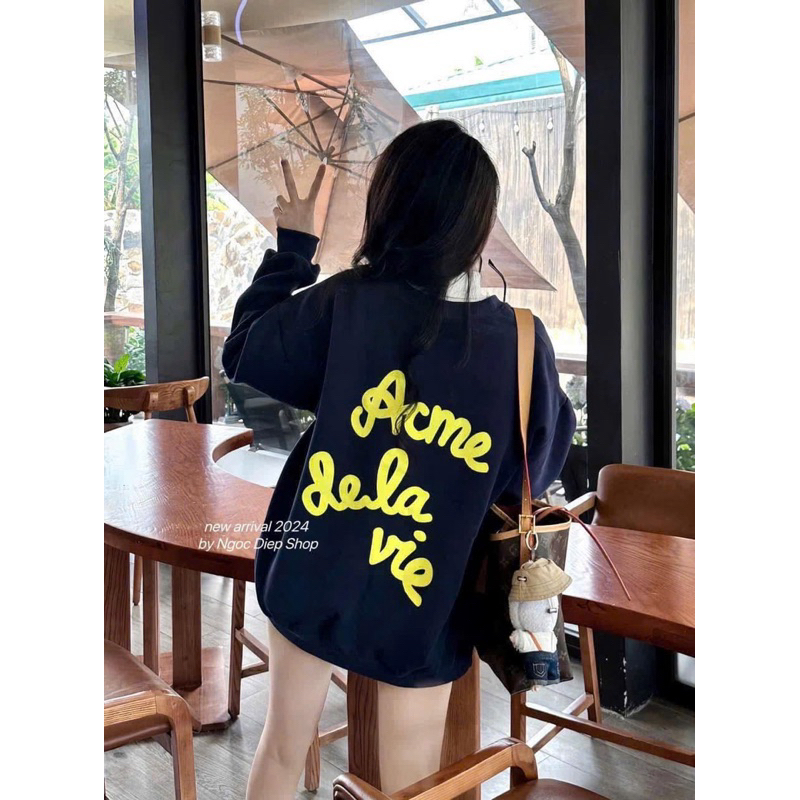 ÁO NỈ LÓT LÔNG ACME BIGSIZE