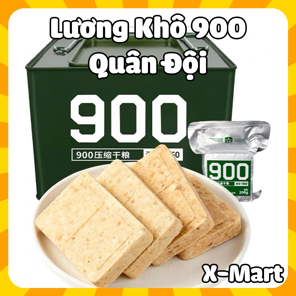 Lương Khô Quân Đội Hộp Sắt 900, Lương Khô Nội Địa Trung, Đồ Ăn Dinh Dưỡng