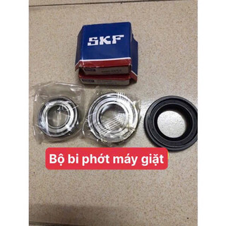  Bộ bi phớt máy giặt LG 37-66-9.5 bi 6205-6206 cửa trước lồng ngang 