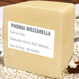 [Mua 2 tặng 1] Phô mai Mozarella kéo sợi nhập khẩu Đức chính hãng thơm ngậy [Mua 1KG tặng 100G]