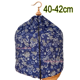 Áo lồng chim gáy,áo lồng chim cu gáy size To 40cm-42cm, vải dày hoạ tiết hoa văn Giang Jun-phụ kiện lồng chim