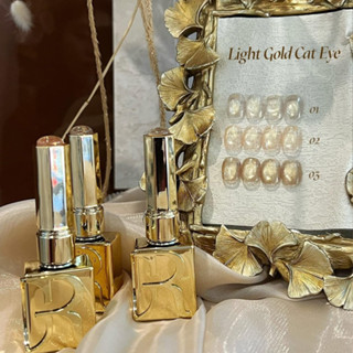 Sơn Gel Mắt mèo Gulauri Light Gold Cat Eye