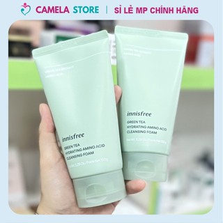 Sữa Rửa Mặt Trà Xanh Innisfree Green Tea Foam Cleanser 150ml chống oxy hóa, ngăn ngừa mụn, viêm