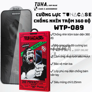 WTP-089 Kính cường lực KINKONG chống nhìn trộm đa góc nhìn 360 độ phiên bản nâng cấp dành cho iphone