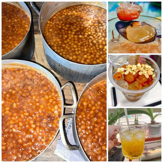 Đá me hạt dẻo (hủ 1kg)