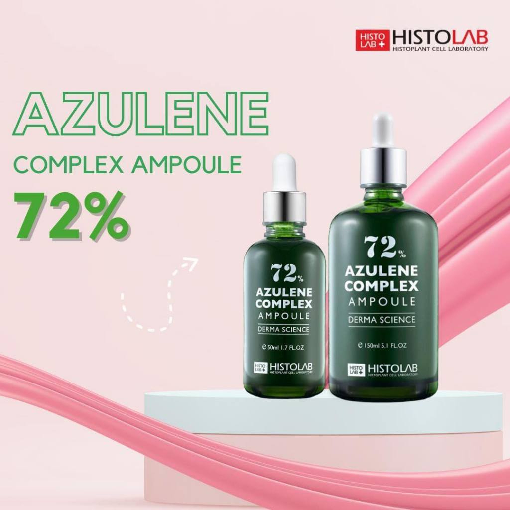 Tinh Chất Giảm Mụn HISTOLAB Azulene Complex Ampoule 72% Serum