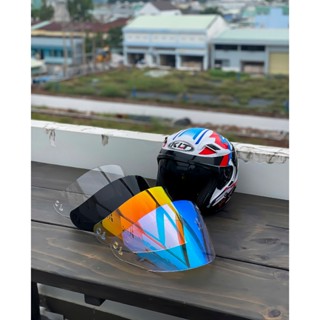 Kính Thay Thế Nón Bảo Hiểm 3/4 2 KÍNH KLT, KYT VENOM chính hãng