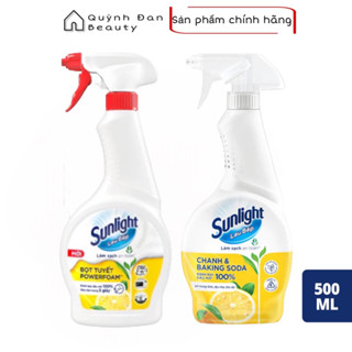 NƯỚC XỊT LAU BẾP CIF 500ml Phiên Bản Mới là Sunlight .