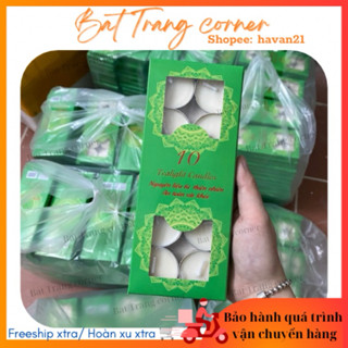 Nến bơ sạch, nến bơ không khói không mùi (1 vỉ 10 viên)