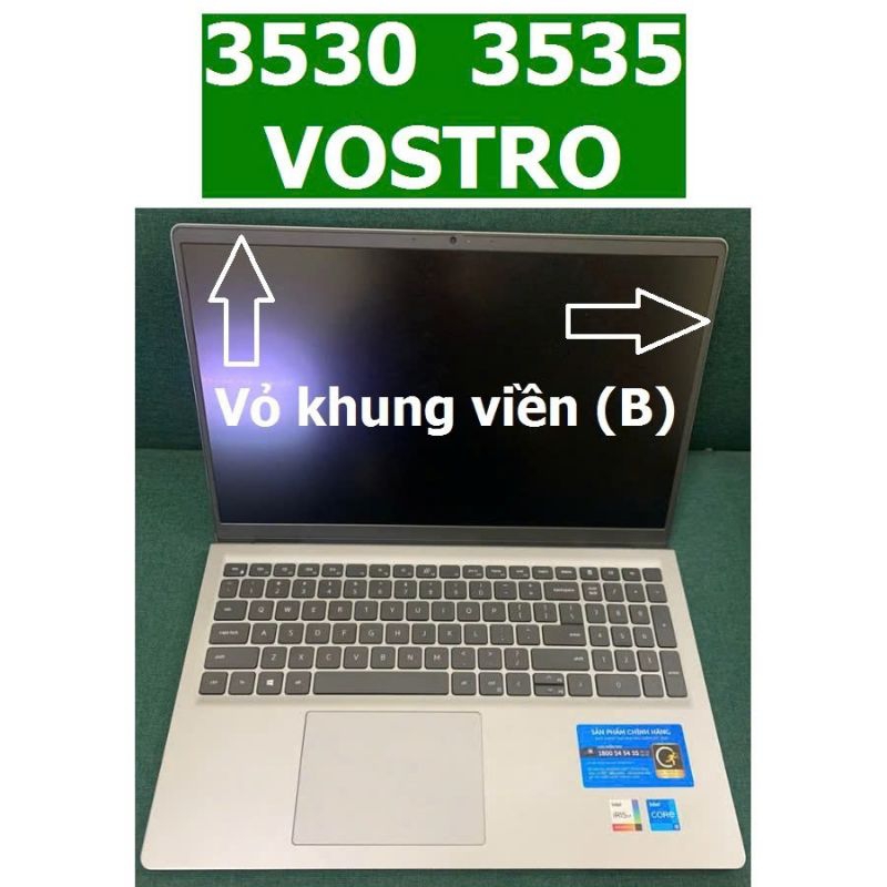 Vỏ mặt B laptop Dell Vostro 15 3530  Dell Vostro 15 3535  ỏ máy tính Dell  Vỏ laptop Dell Vostro 353
