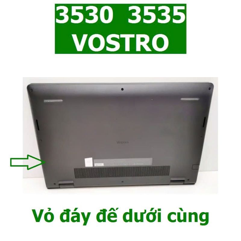 Vỏ mặt D laptop Dell Vostro 15 3530  Dell Vostro 15 3535  Vỏ máy tính Dell  Vỏ laptop Dell Vostro 35