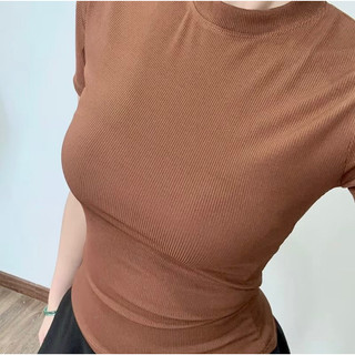 -Áo thun baby ôm body nữ- (combo 5 áo bất kì chỉ 175k)