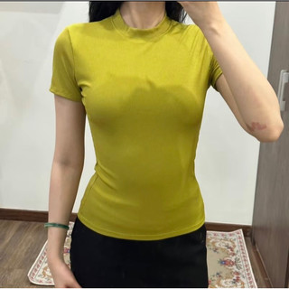 -Áo thun baby ôm body nữ- (combo 5 áo bất kì chỉ 175k)