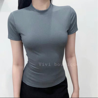 -Áo thun baby ôm body nữ- (combo 5 áo bất kì chỉ 175k)