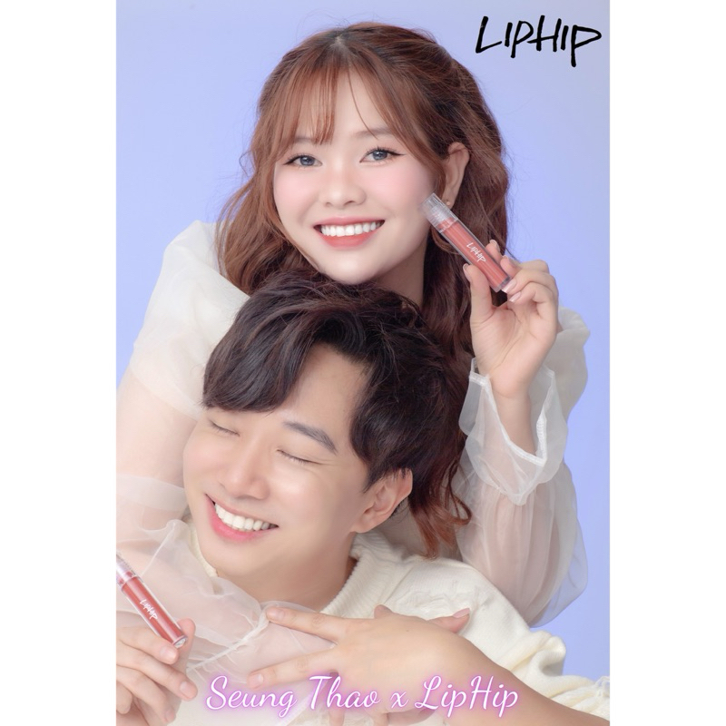 Son tint căng mọng lâu phai LipHip Glossy (Full VAT) | BigBuy360 - bigbuy360.vn