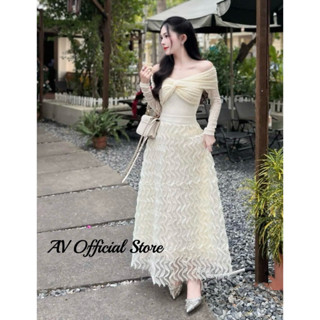 Váy nữ Set đồ nữ Áo Trễ Vai Phối Chân Váy Ren Gợn Sóng Siêu Hott chuẩn form mẫu mặc loại 1 mềm mịn AV Official