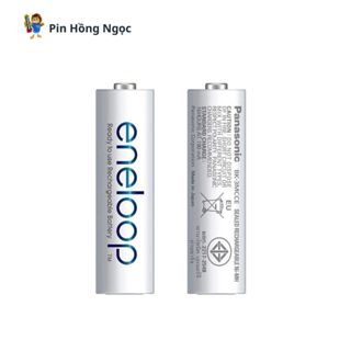  Pin sạc AA Eneloop BK-3MCCE 2BV 2000mah - 2 Viên  vỉ 