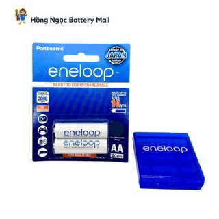 Pin sạc AA Eneloop BK-3MCCE/2BV 2000mah - 2 Viên/ vỉ