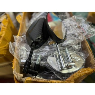 Kính xoay 360 độ, Gương xoay 360 mẫu AB gương gập kính xoay 360 độ xe máy AB Sirius Dream Wave Vario