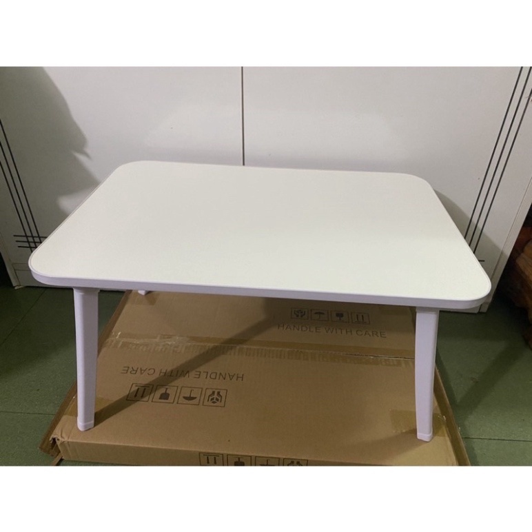 Bàn Gấp Gọn SANTA STORE Ngồi Bệt 40x60x28, Mặt Gỗ MDF, Chân Nhựa Cứng