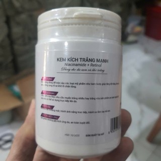 Kích trắng siêu tốc 3x bạch ngọc liên