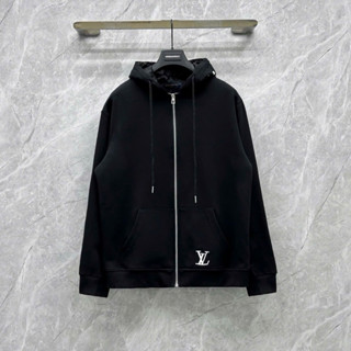 Áo Hoodie zip nam nữ Eo Vì chất nỉ cua viền mũ in chữ trắng quấn quanh bụng dệt logo nổi ✔️ Xuất xứ: Trung Quốc