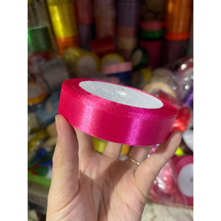 Ruy băng vải lụa 2phân (2cm)