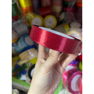 Ruy băng vải lụa 2phân (2cm)