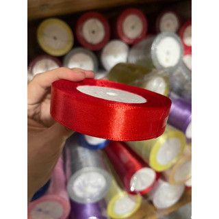 Ruy băng vải lụa 2phân (2cm)