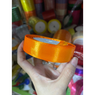 Ruy băng vải lụa 2phân (2cm)