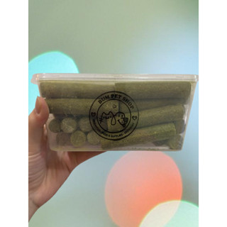  Thanh cỏ mèo mix vị gà Hộp 200gr 