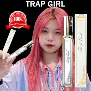 Nước Hoa Nữ Trap Girl Ngọt Ngào, Gợi Cảm, Sang Chảnh, Quyến rũ Nhẹ Nhàng, Lưu Hương 8-12 Tiếng 10ml